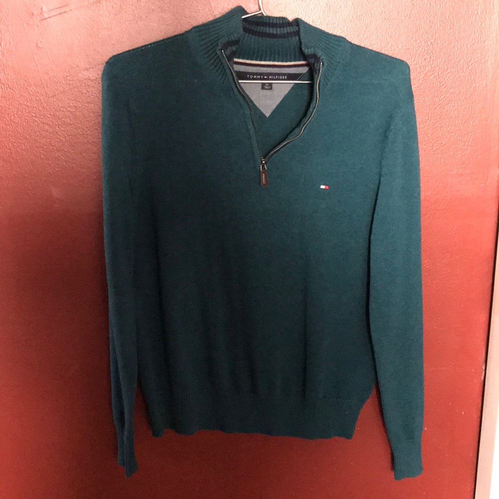 Tommy Hilfiger turtleneck zip up